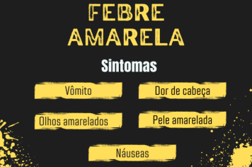 Saúde alerta sobre a Febre Amarela