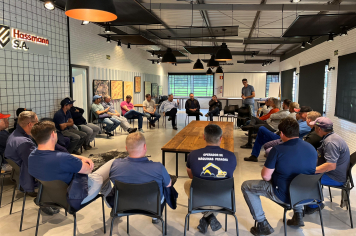 Luis Carlos Demari é apresentado como novo secretário de Obras e Mobilidade de Imigrante