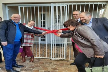 Inauguração do Abrigo Estrelas do Amanhã