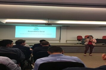Imigrante presente na Assembleia Geral do CODEVAT
