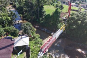 Instalada a nova Passarela do Bairro Esperança