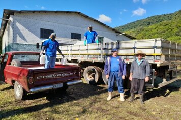 Ação recolhe 498 embalagens de agrotóxicos em Imigrante