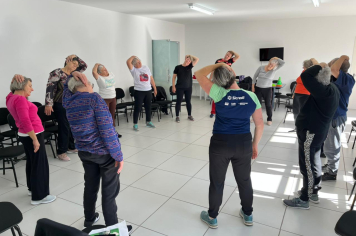 Atividades físicas para público 50+ iniciam em Imigrante