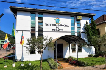 Prefeitura de Imigrante informa horários de atendimento durante o ponto facultativo de carnaval