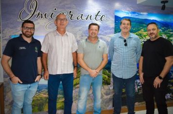 Novo Superintendente do Daer visita Imigrante