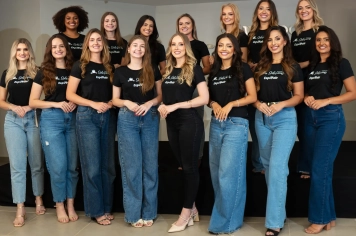 Imigrantense Yasmin Victória Scheer Mattuella representa o município na escolha das soberanas da Expovale