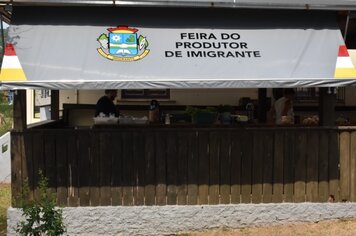 Feira do Produtor recebe toldos de proteção