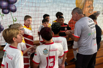 Imigrante estreia na 5ª Copa Talentos com destaque em casa