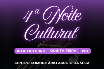 Associação Cultural de Imigrante promove 4ª Noite Cultural