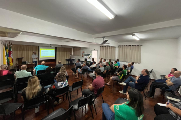 Produtores rurais de Imigrante participam de encontro sobre Nota Fiscal Eletrônica e obrigações legais