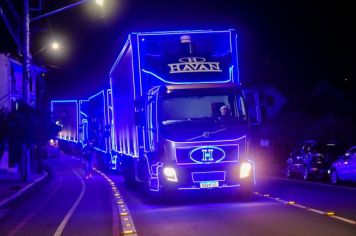 Carreata de Natal Havan encanta população em Imigrante