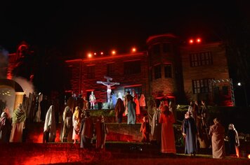 XIV Paixão de Cristo de Imigrante é neste fim de semana