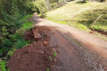 Estrada da Wasserfahll recebe melhorias