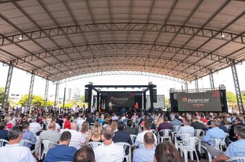 Evento marcou recebimento de recursos
