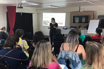 Professores seguem na formação continuada