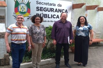 Forças policiais receberão imagens das Câmeras de Segurança 24 horas por dia