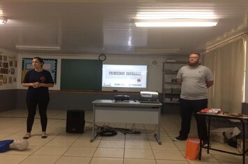 Equipe da educação participou de capacitação de primeiros socorros