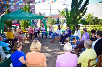 Luta Antimanicomial foi lembrado em encontro na Praça da Paz