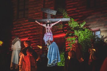 XVI Paixão de Cristo será nesta sexta e sábado em Imigrante