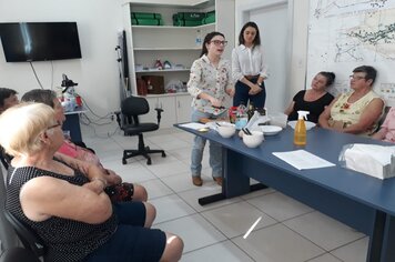 Grupo Terapêutico faz receitas saudáveis