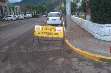 Desvio no trânsito