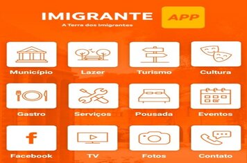 Lançamento do App de Imigrante será dia 02 de maio