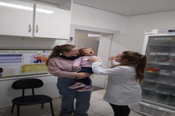 Saúde realizou vacinação no último sábado