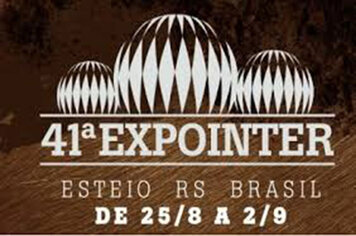 Inscrições para excursão à Expointer seguem até amanhã, 28 de agosto