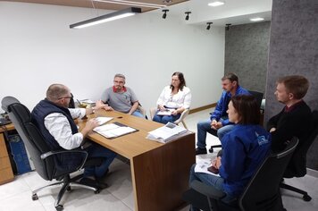 Reunião com o Concepro