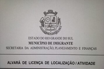 Empresas devem renovar Alvará de Licença de Localização e Atividade 