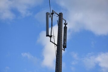 Ativada a repetidora de sinal de telefonia móvel no bairro Daltro Filho