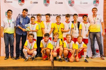Equipe de Imigrante é vice-campeã do Campeonato Piá