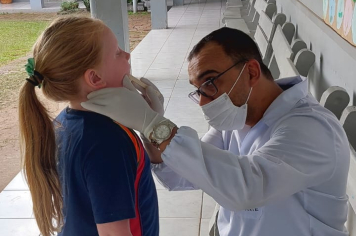 Programa Saúde na Escola realiza avaliações e atividades de orientação com crianças e adolescentes