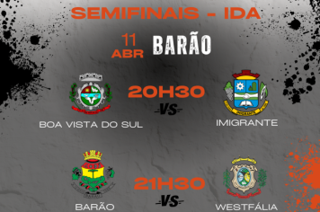 Imigrante enfrenta Boa Vista do Sul na Copa Rota da Serra