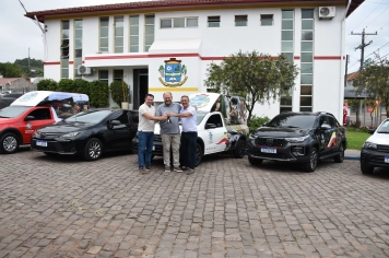 Imigrante amplia frota municipal para qualificar os serviços públicos