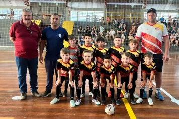 Copa Talentos de Futsal encerra com título para Imigrante na categoria 2018