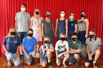 Encontro homenageou alunos premiados na OBMEP