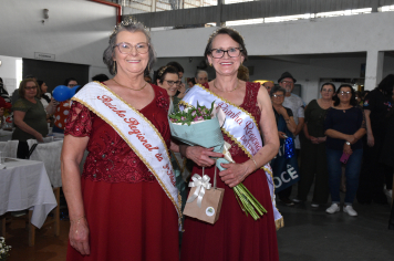 Imigrante conquista título de Rainha Regional da Terceira Idade em sua primeira participação 
