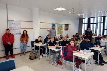 Iniciam aulas de alemão em parceria com Colégio Alberto Torres