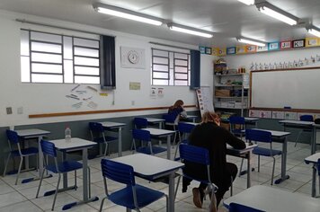 Candidatas realizam prova escrita ao Conselho Tutelar