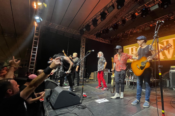 Imigrante celebra o 11º Dia Mundial do Rock com três dias de música, cultura e solidariedade