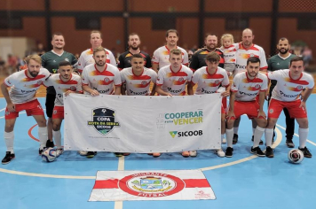 Seleção Força Livre de Imigrante segue invicta na 3ª Copa Rota da Serra de Futsal