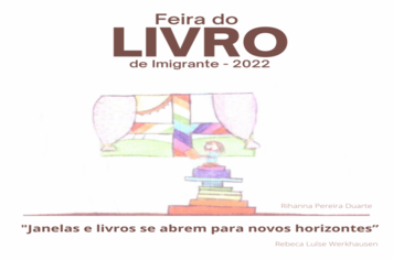 Escolhidos slogan e logo da Feira do Livro 2022