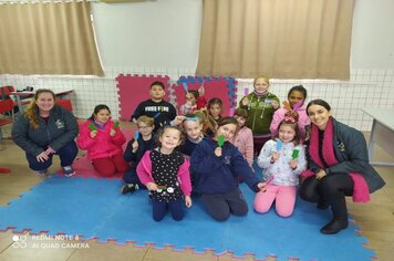 PSE na Escola sobre higiene pessoal