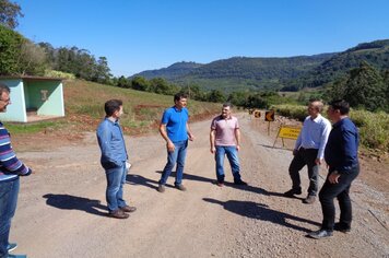 Equipe do Ministério da Integração fez avaliação em Vale da Harmonia