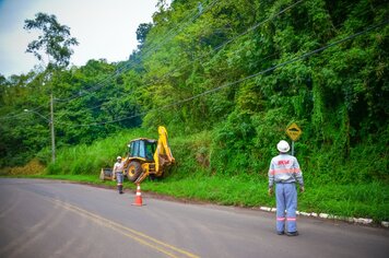 RGE realiza podas preventivas em Imigrante