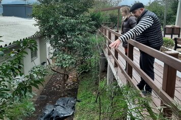 Mutirão finaliza preparativos para inauguração de reformas no prédio do Cras