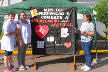 Dia de Prevenção e do Combate à Hipertensão Arterial