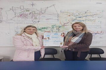 Saúde recebe visita da Aapot