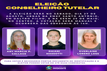 Eleições do Conselho Tutelar